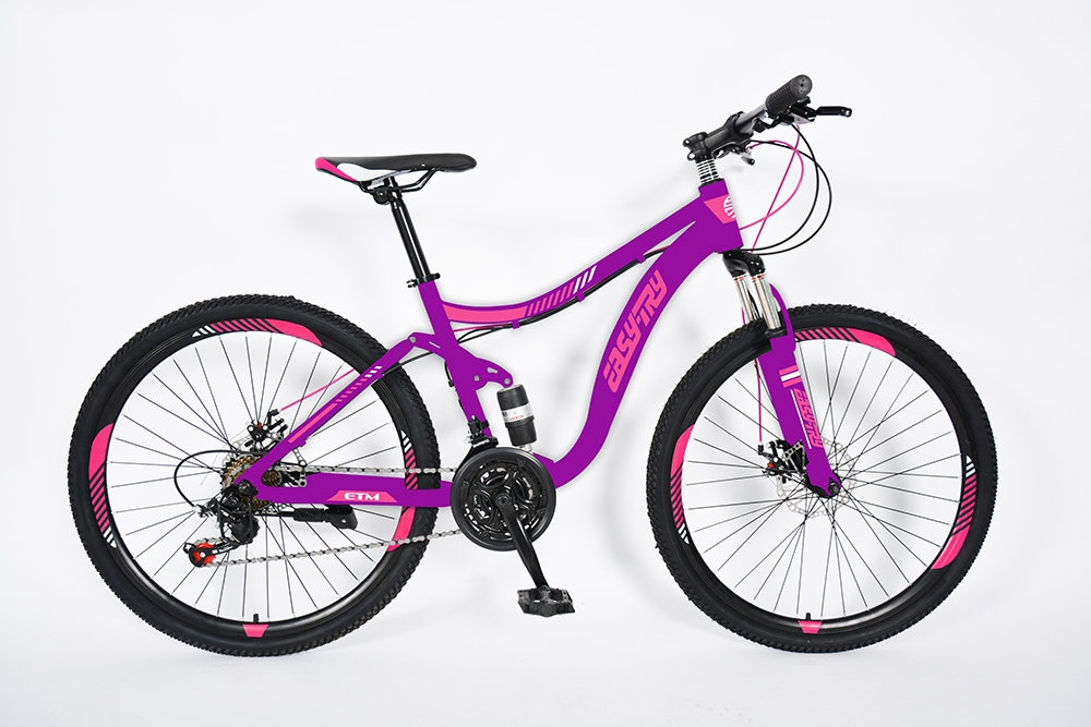 Велосипед горный Easy-Try 26 (фиолетовый)